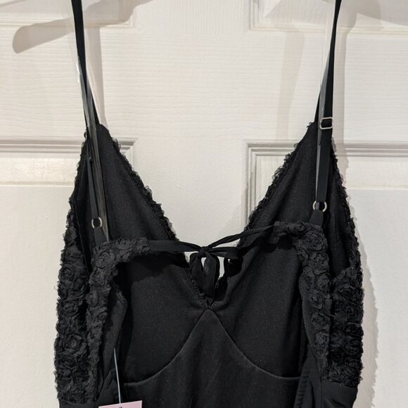 *NEW* Wild Fable Women's Sleeveless Rosette Cup Maxi Dress (M) - Picture 3 of 5